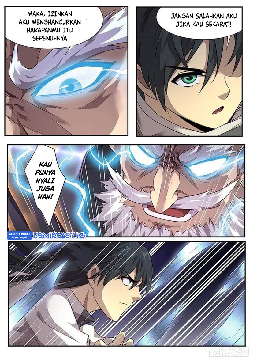 Girl and Science Chapter 281 Bahasa Indonesia