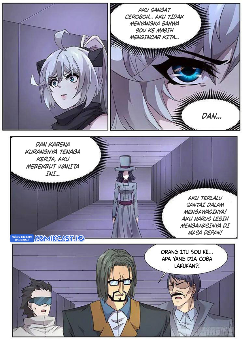 Girl and Science Chapter 289 Bahasa Indonesia