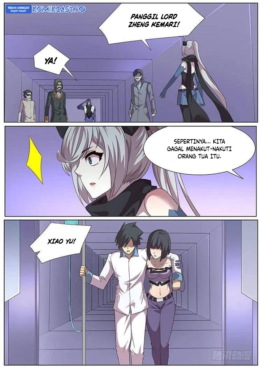 Girl and Science Chapter 289 Bahasa Indonesia