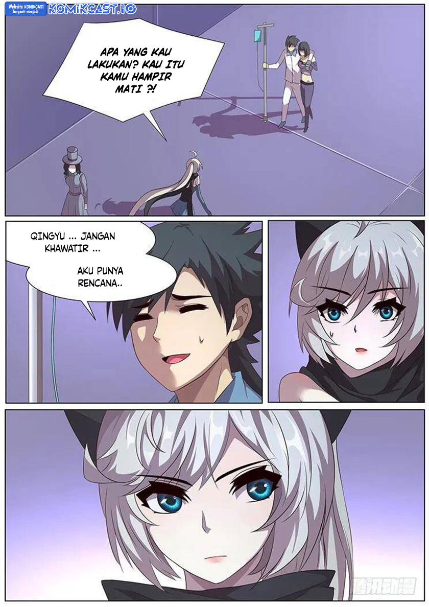 Girl and Science Chapter 289 Bahasa Indonesia