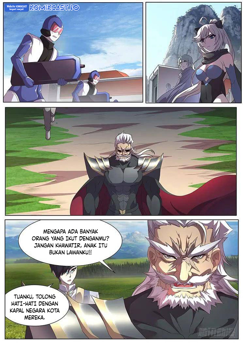 Girl and Science Chapter 289 Bahasa Indonesia