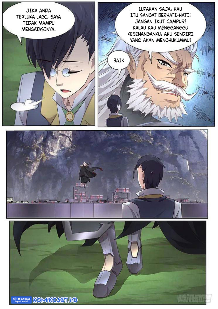 Girl and Science Chapter 289 Bahasa Indonesia