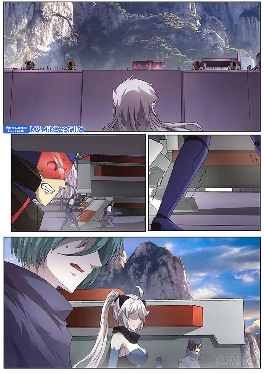 Girl and Science Chapter 289 Bahasa Indonesia