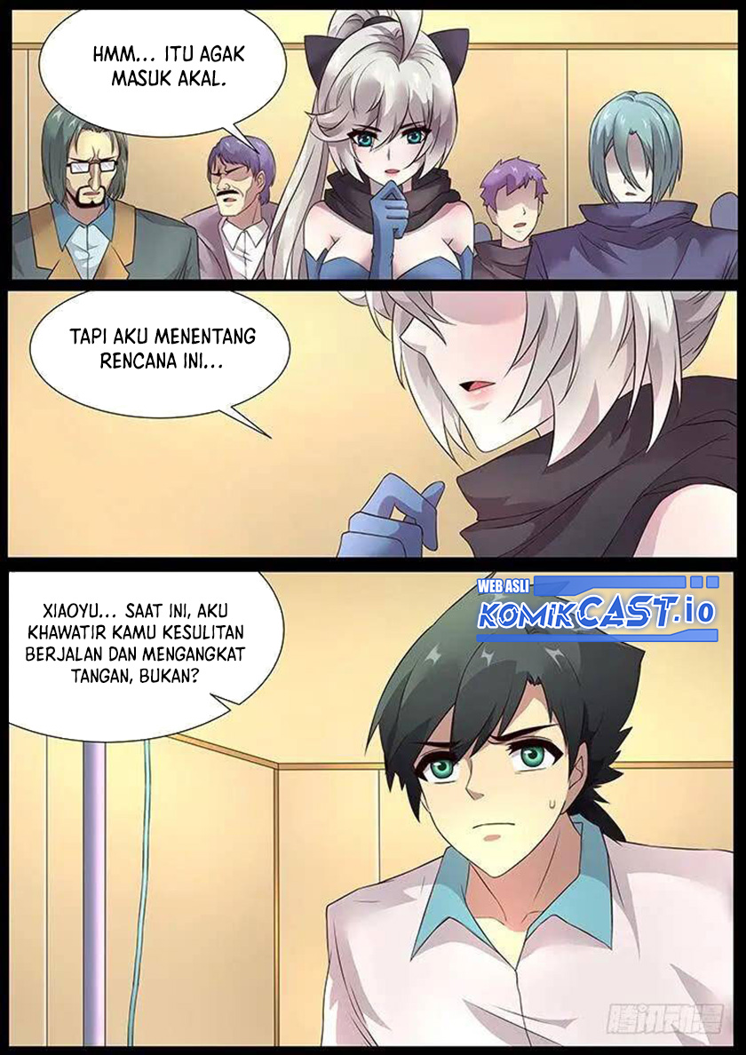 Girl and Science Chapter 291 Bahasa Indonesia