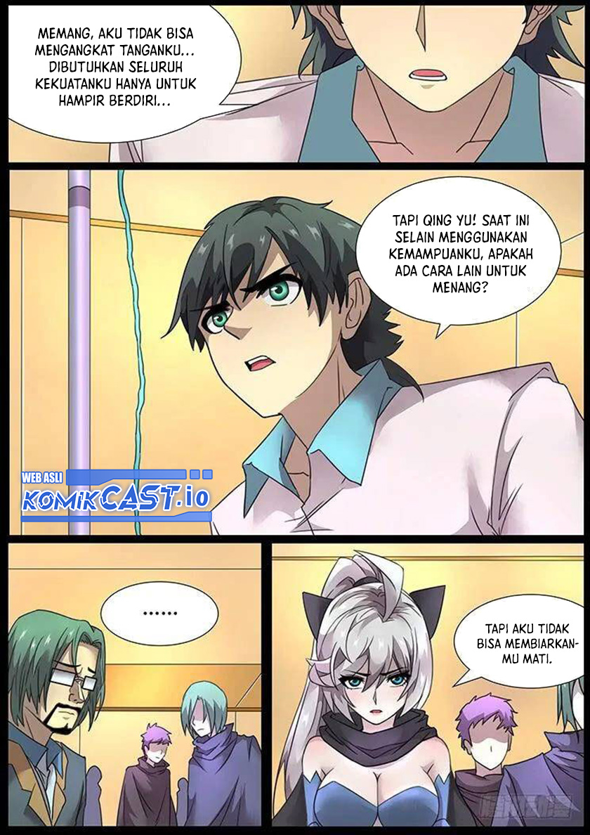 Girl and Science Chapter 291 Bahasa Indonesia