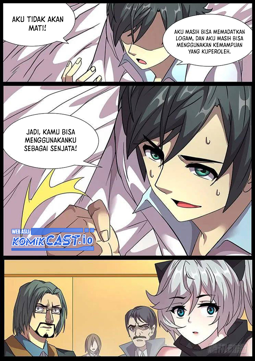 Girl and Science Chapter 291 Bahasa Indonesia