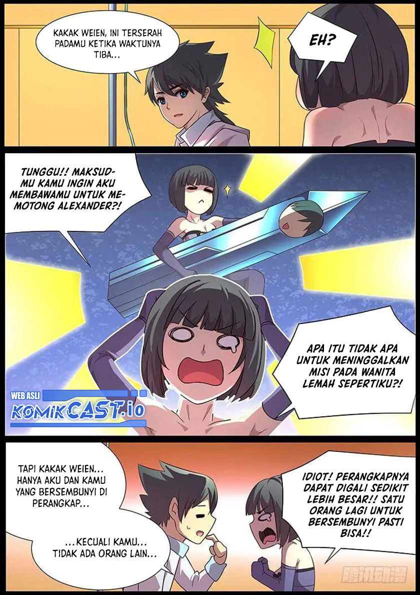 Girl and Science Chapter 291 Bahasa Indonesia