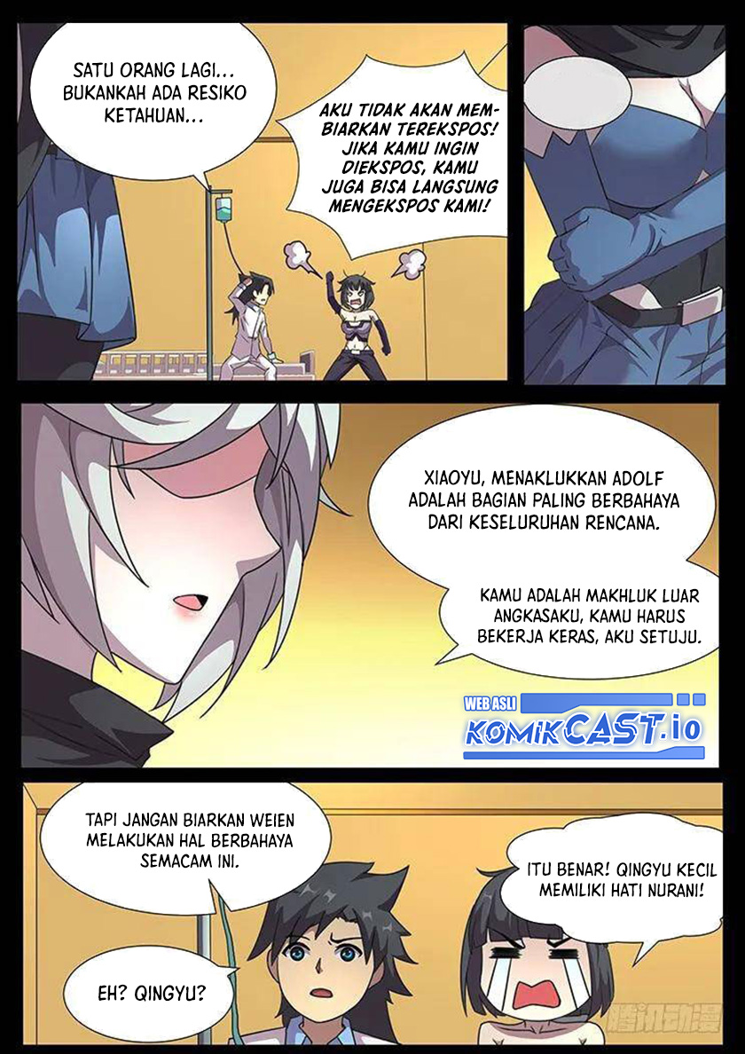 Girl and Science Chapter 291 Bahasa Indonesia