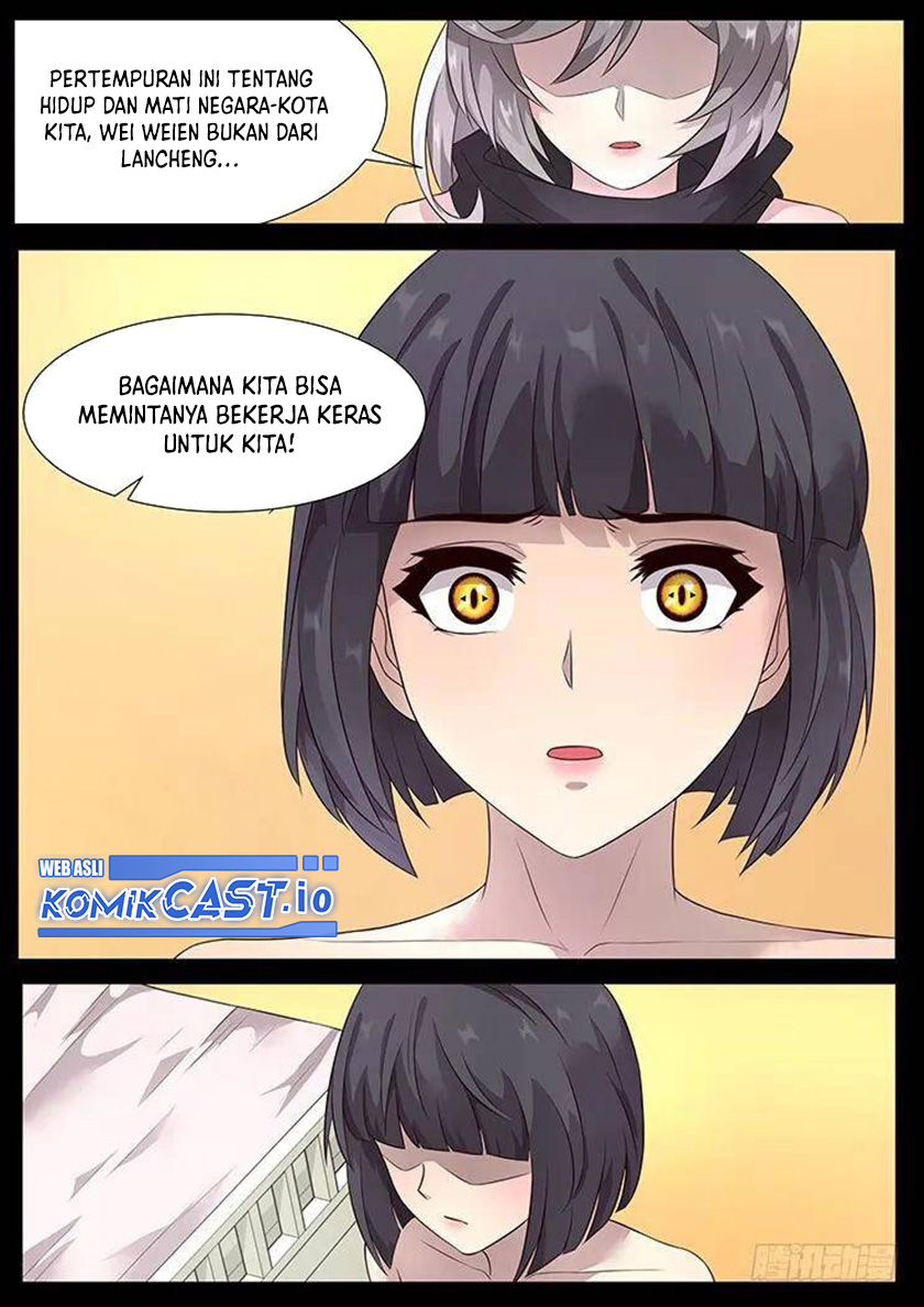 Girl and Science Chapter 291 Bahasa Indonesia