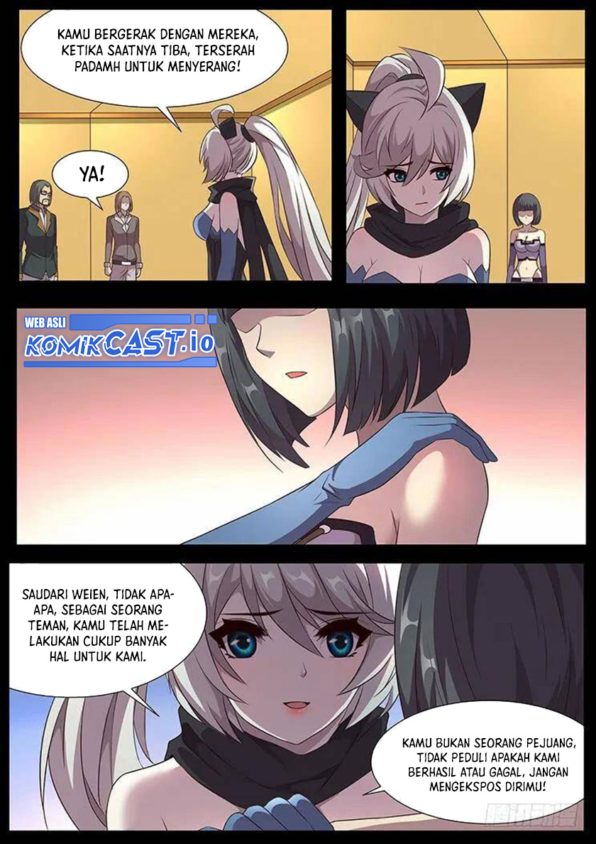 Girl and Science Chapter 291 Bahasa Indonesia