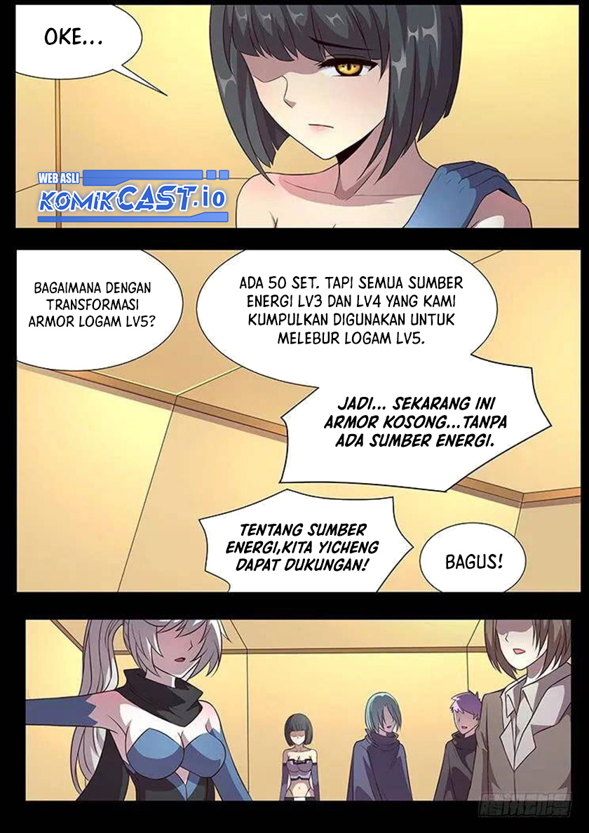 Girl and Science Chapter 291 Bahasa Indonesia