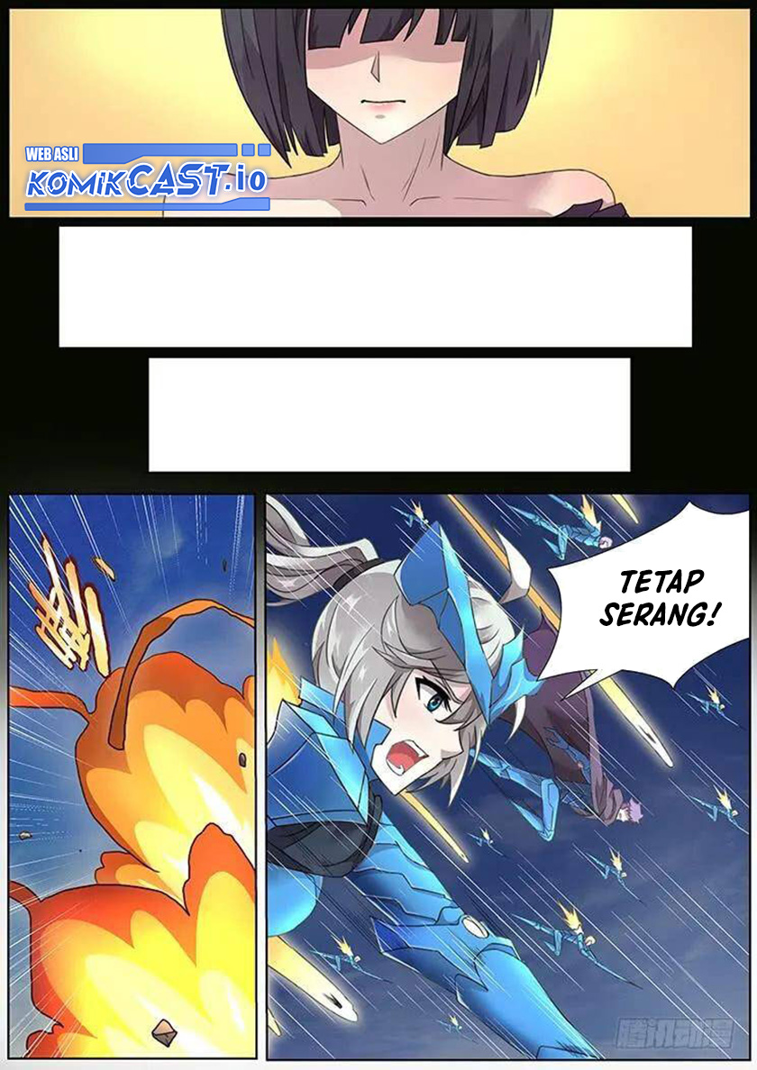 Girl and Science Chapter 291 Bahasa Indonesia