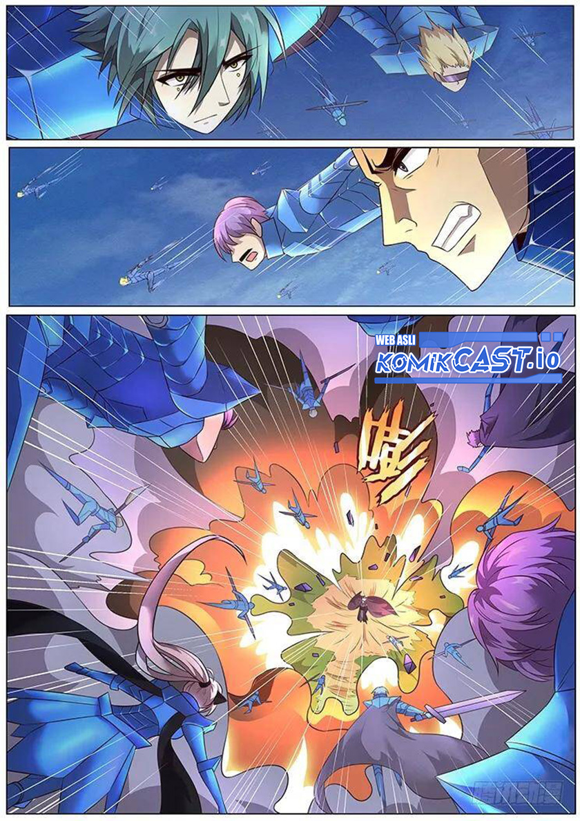 Girl and Science Chapter 291 Bahasa Indonesia