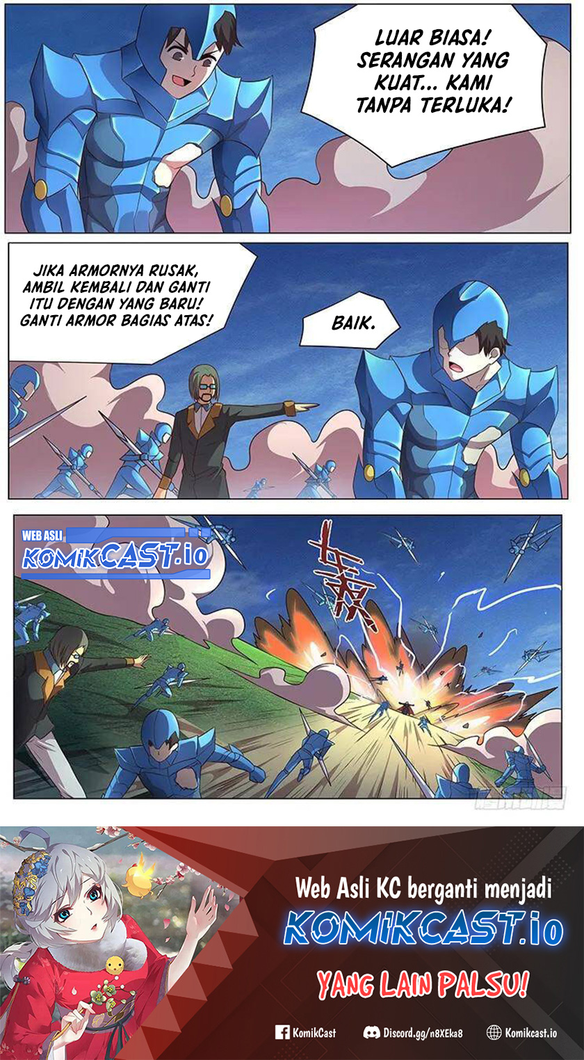 Girl and Science Chapter 291 Bahasa Indonesia