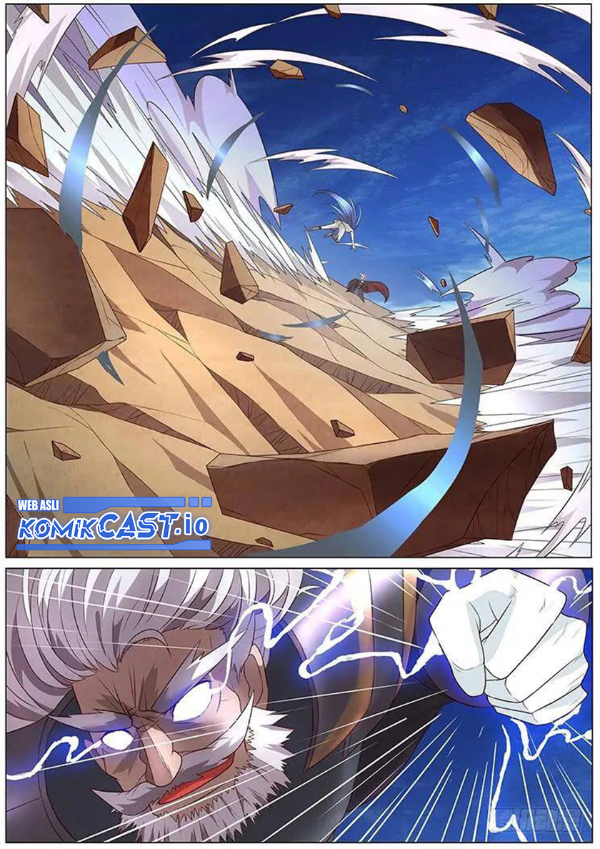 Girl and Science chapter 295