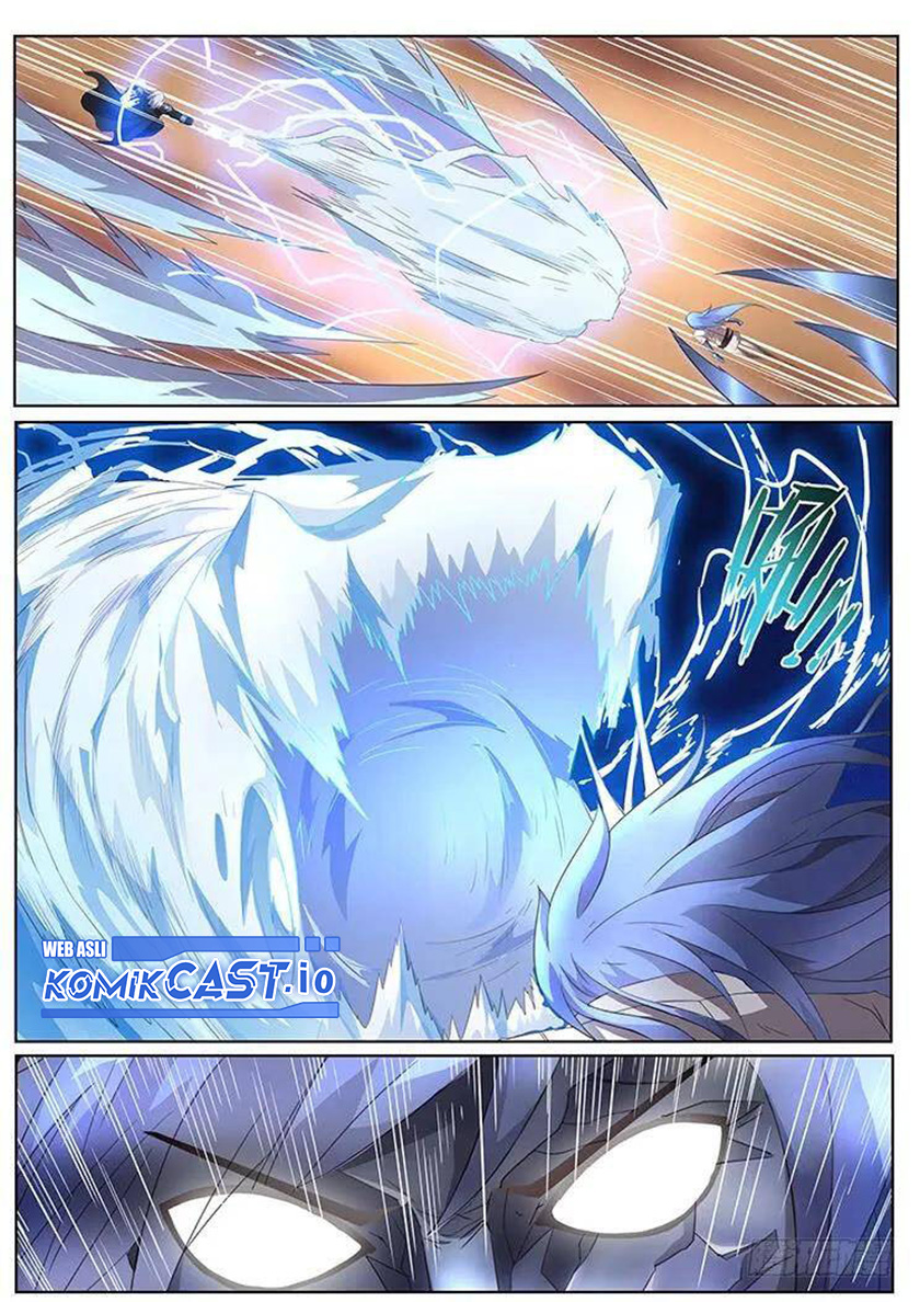 Girl and Science chapter 295