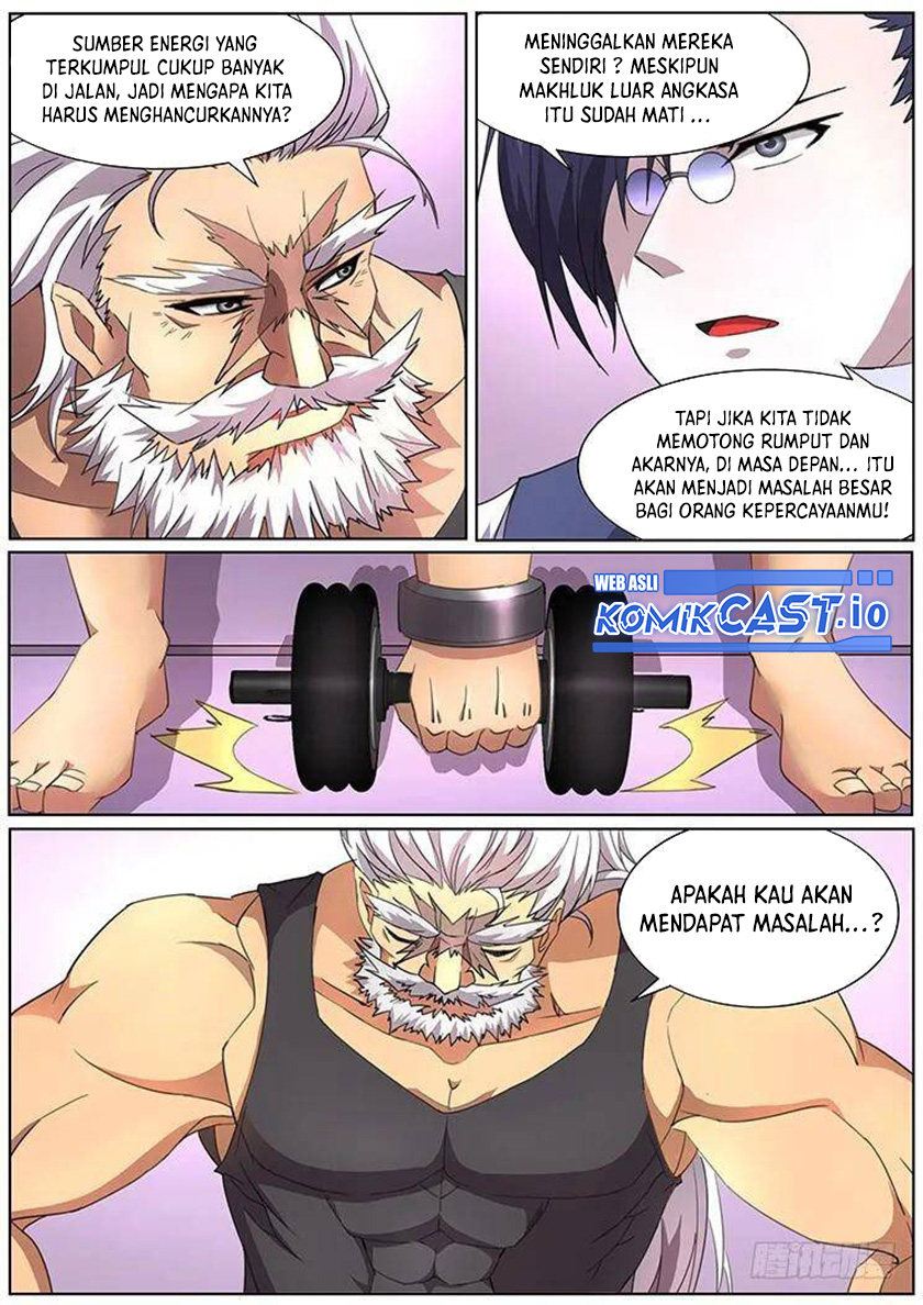 Girl and Science chapter 298