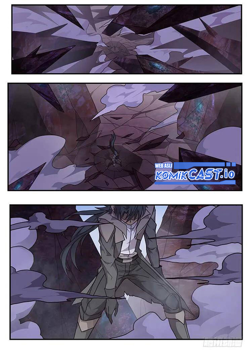 Girl and Science chapter 307