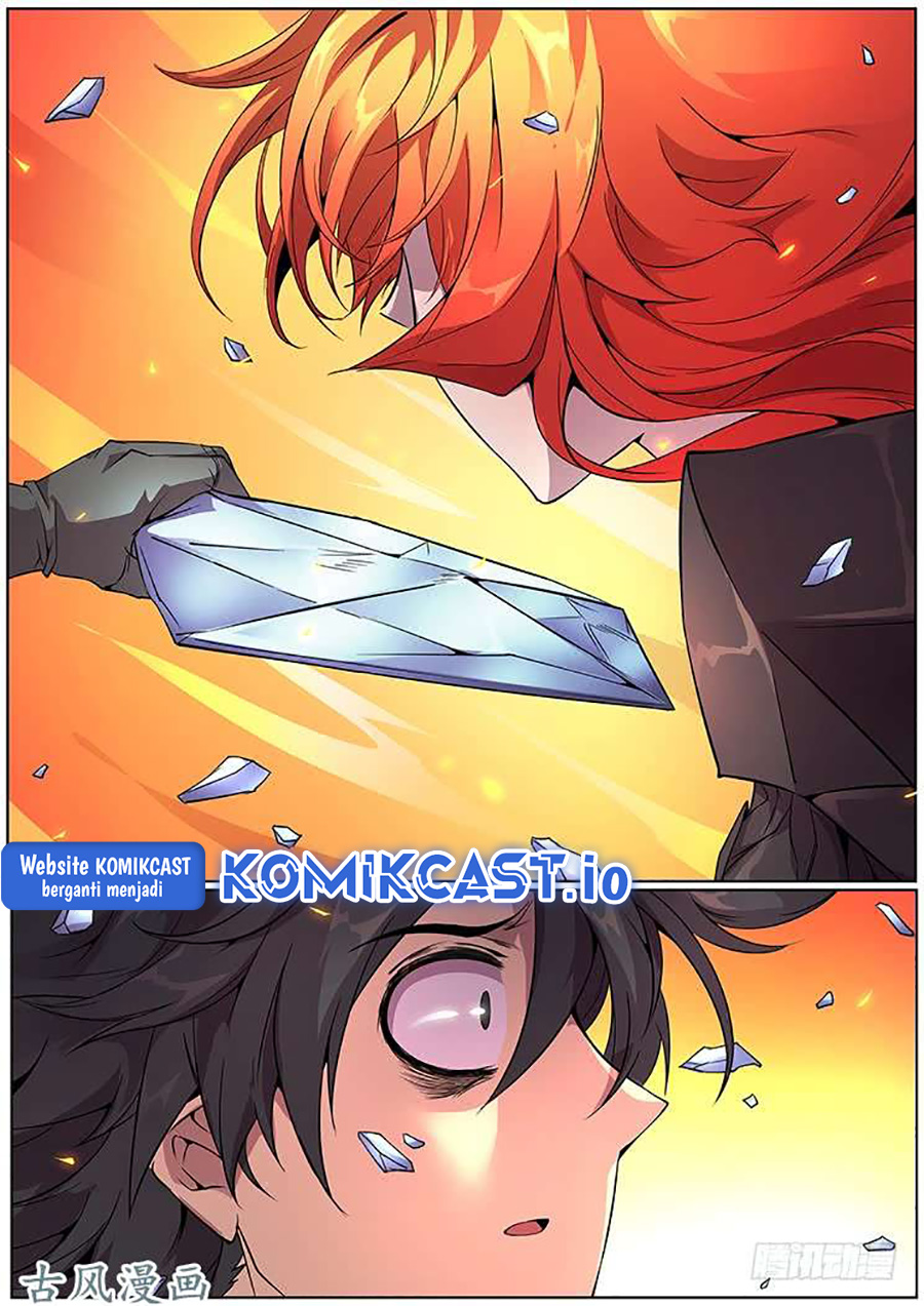 Girl and Science chapter 313