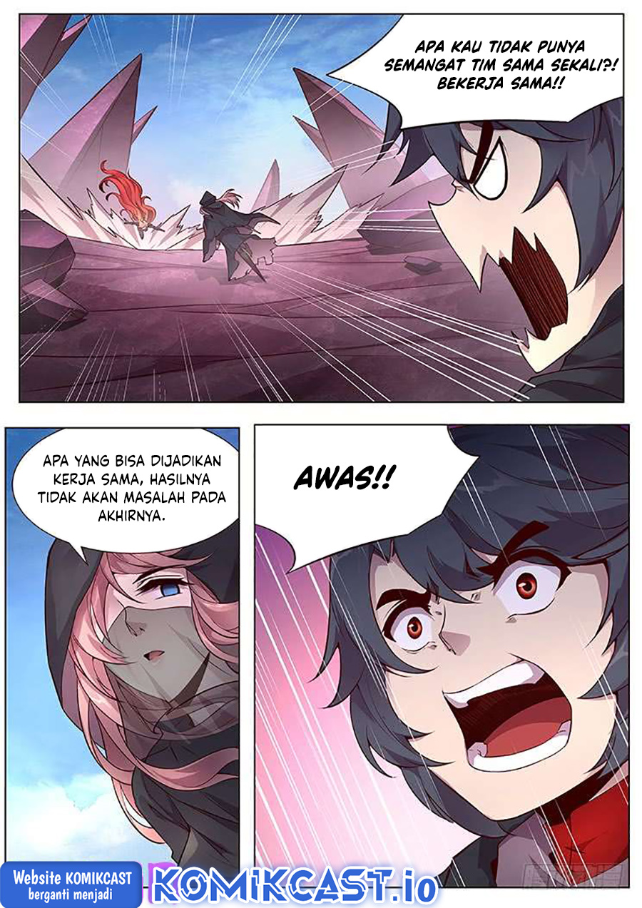 Girl and Science chapter 332