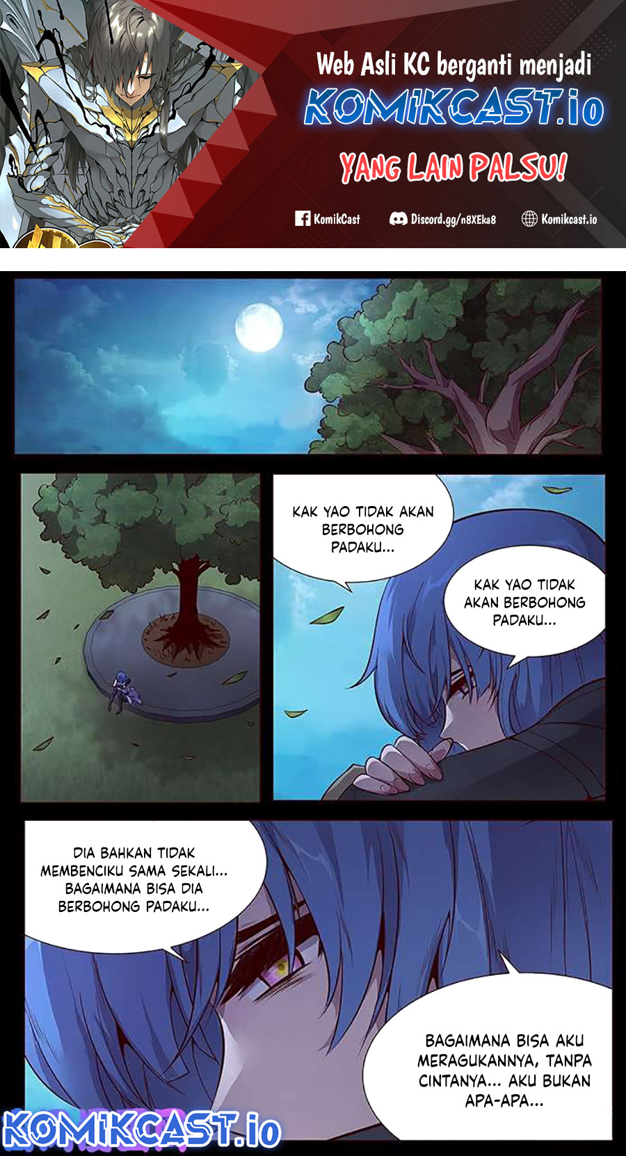 Girl and Science Chapter 342 Bahasa Indonesia