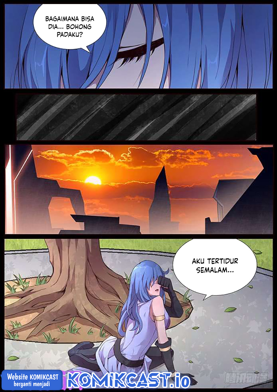 Girl and Science Chapter 342 Bahasa Indonesia