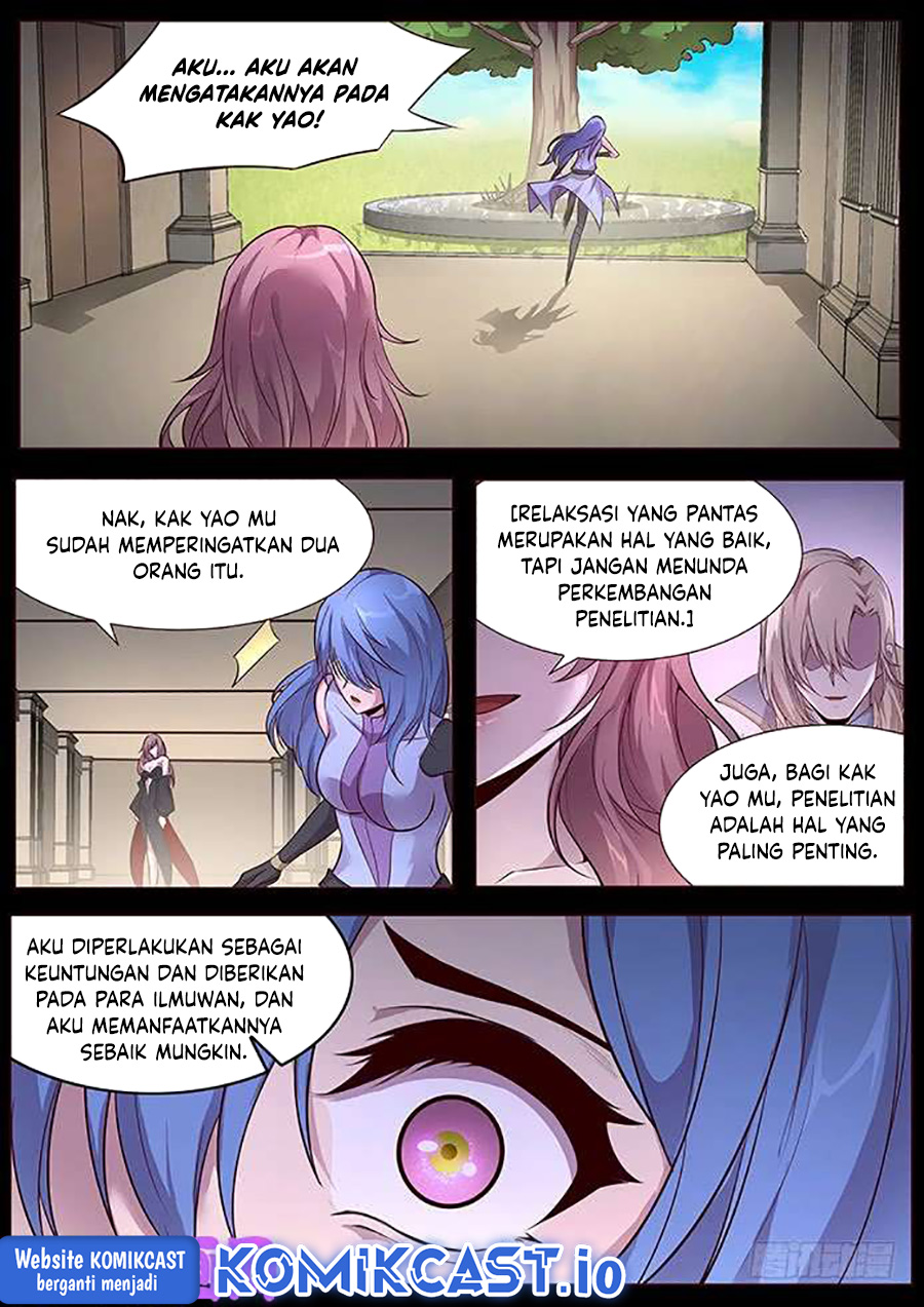 Girl and Science Chapter 342 Bahasa Indonesia