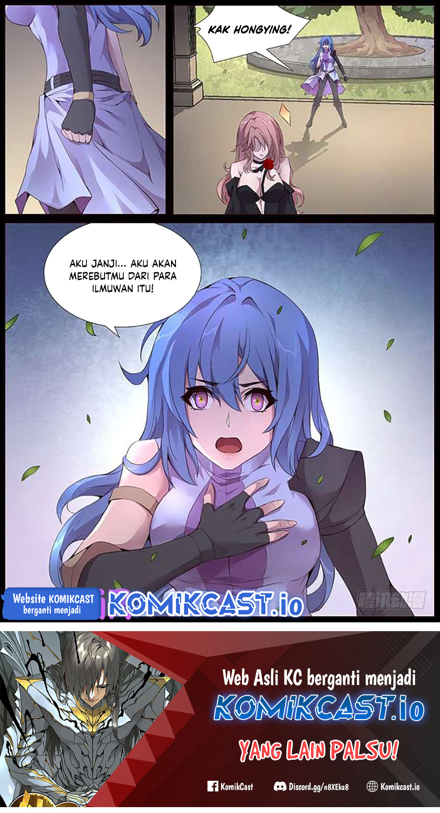 Girl and Science Chapter 342 Bahasa Indonesia