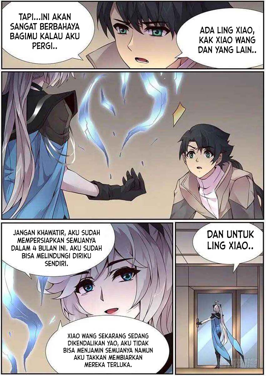 Girl and Science chapter 360