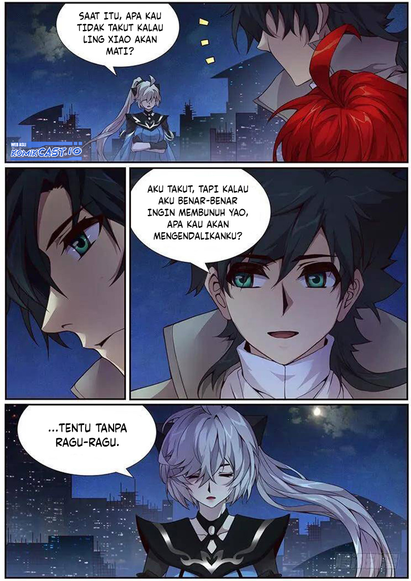 Girl and Science chapter 361
