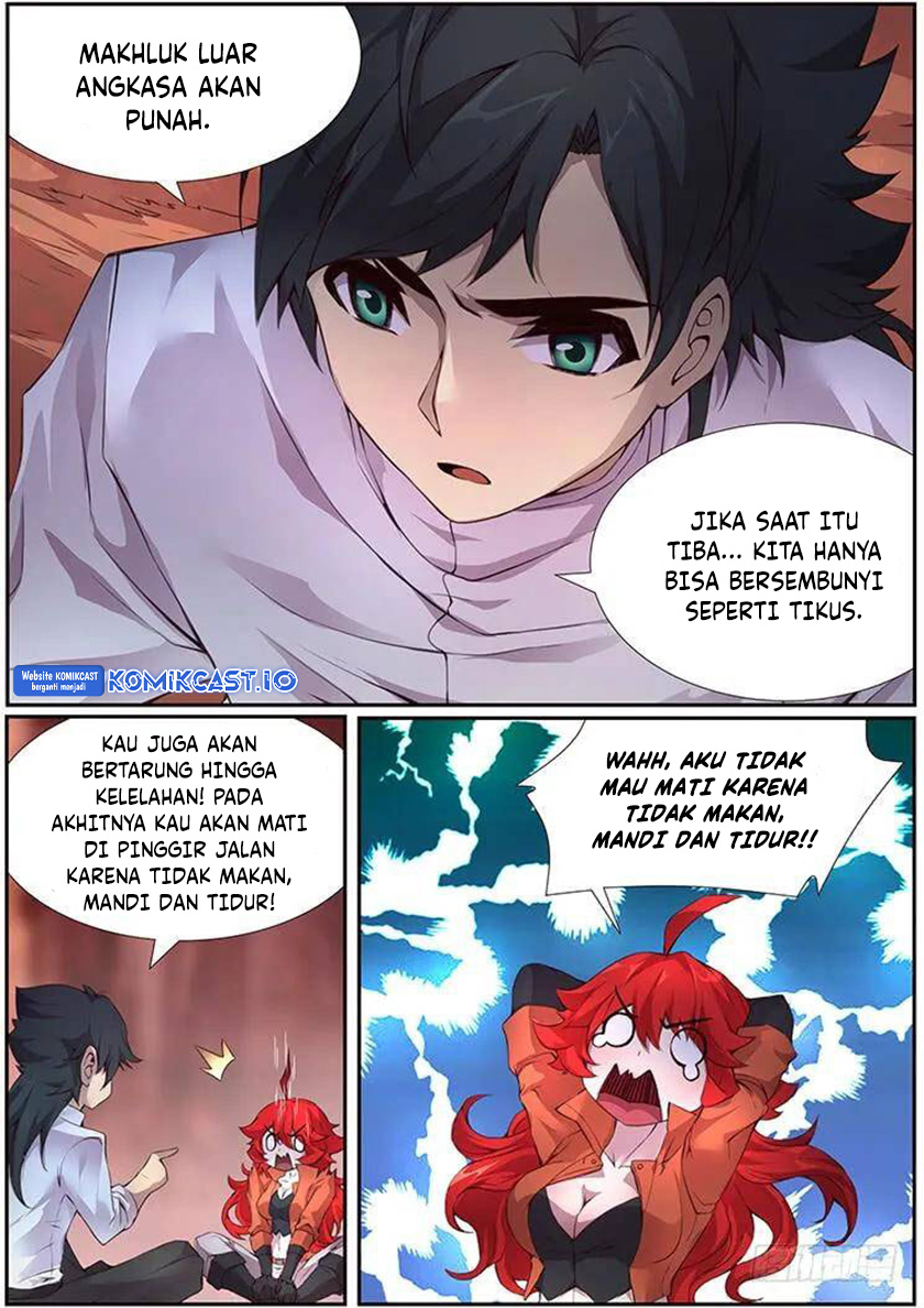 Girl and Science chapter 362