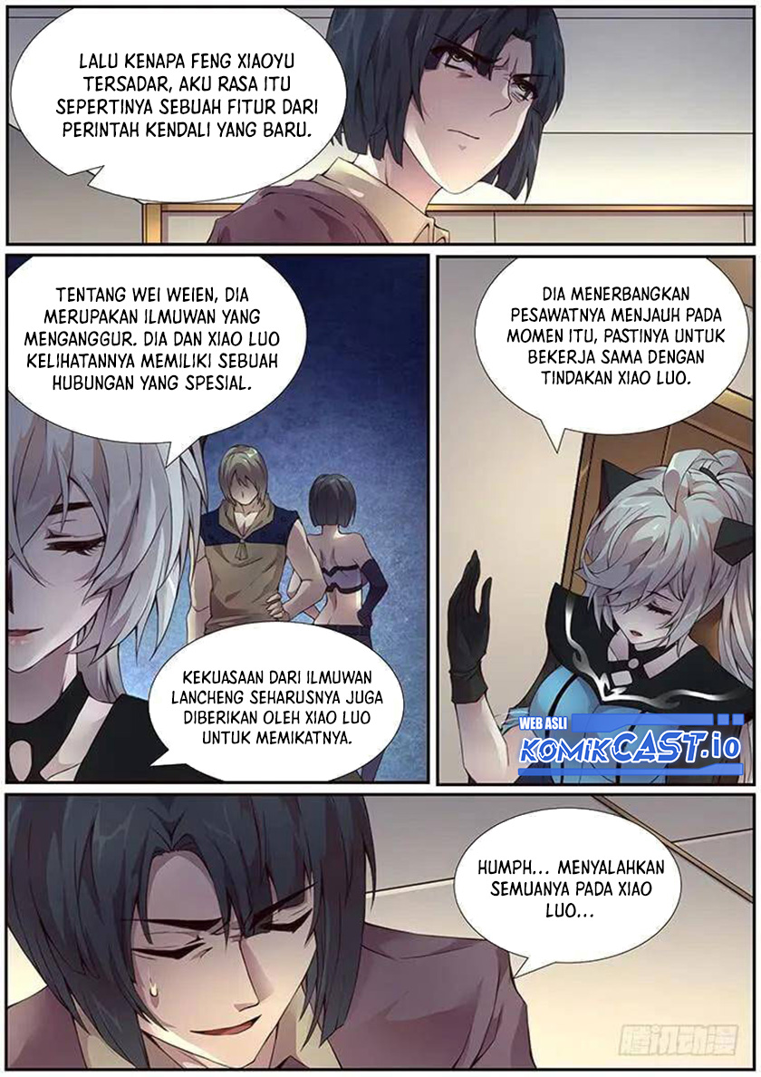 Girl and Science chapter 365