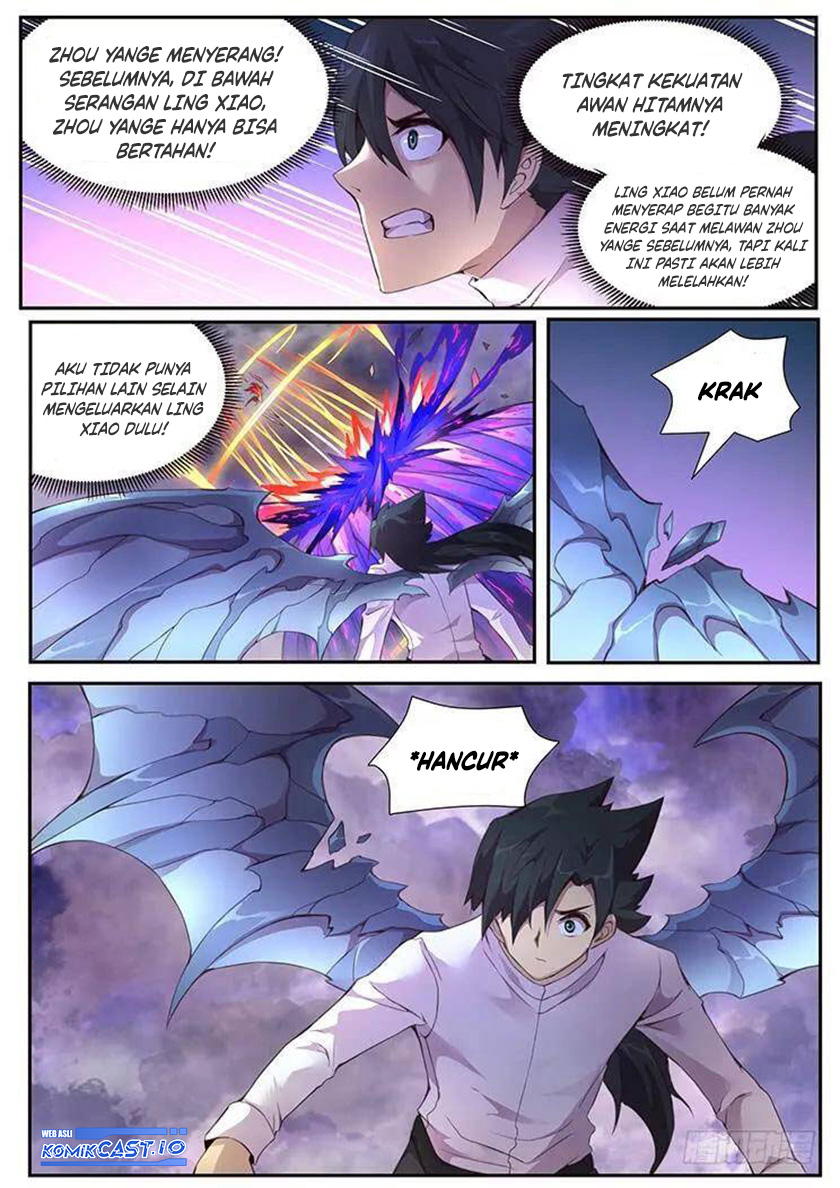 Girl and Science chapter 372