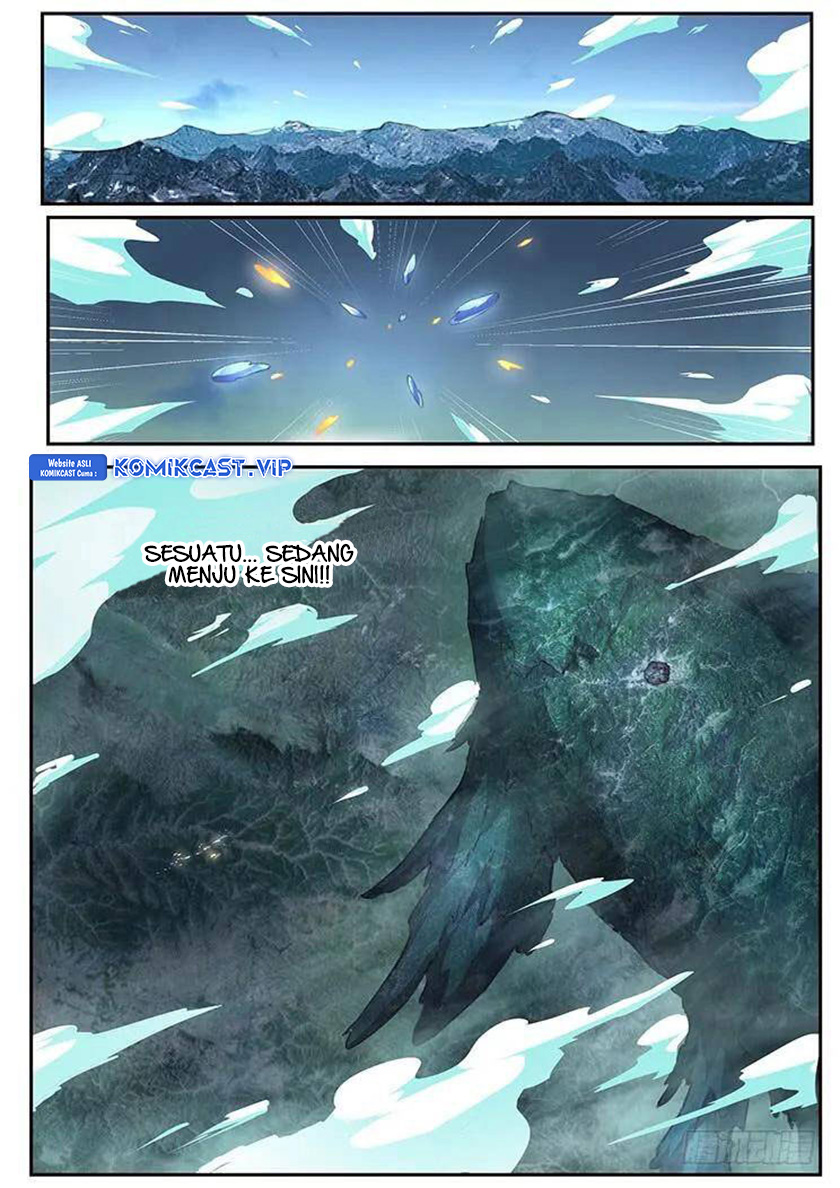 Girl and Science chapter 427