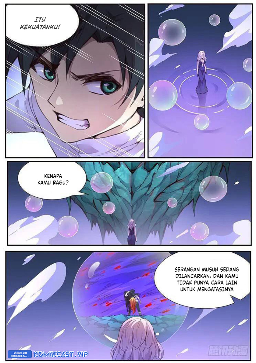 Girl and Science chapter 427