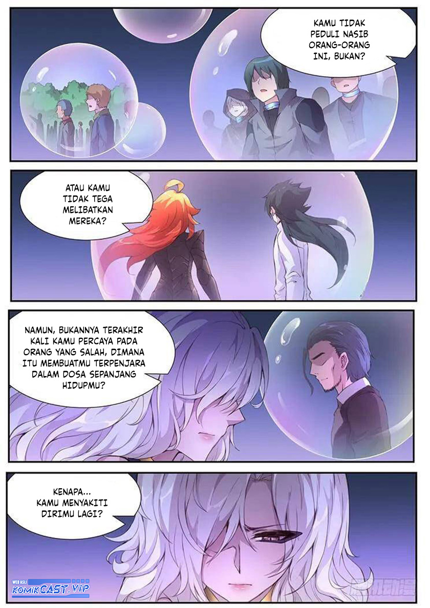 Girl and Science chapter 427