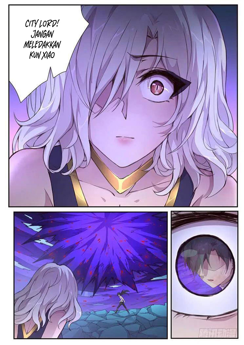 Girl and Science chapter 427