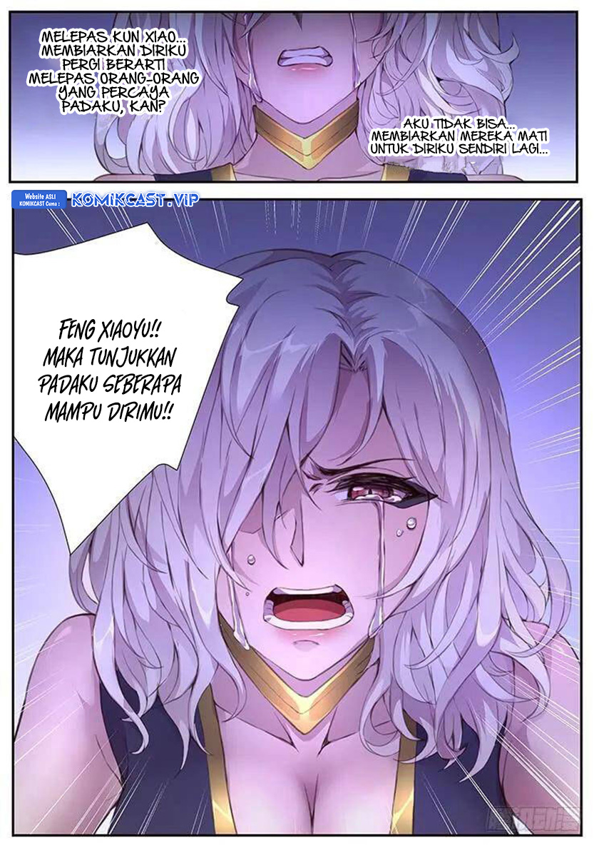 Girl and Science chapter 427