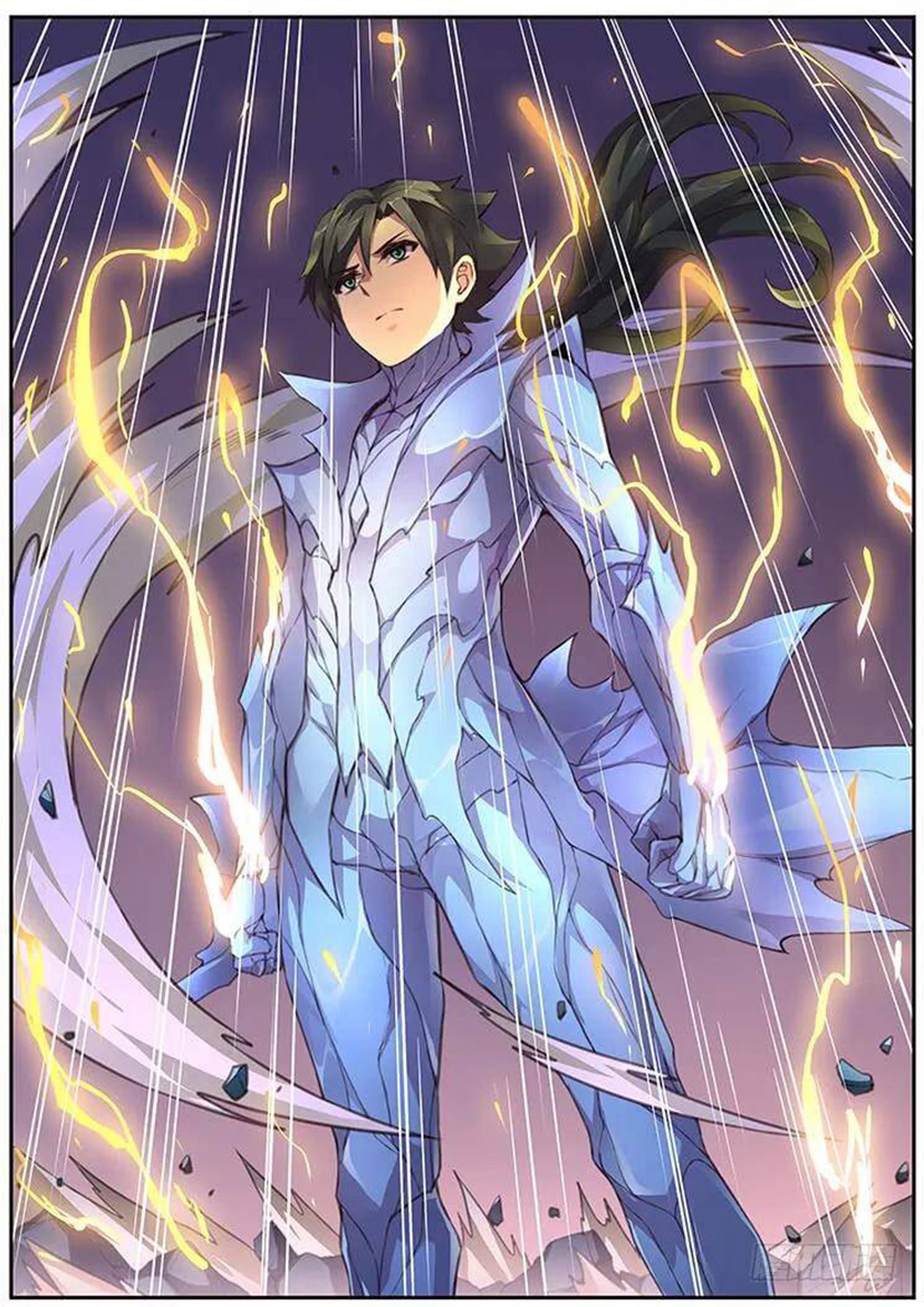 Girl and Science chapter 427