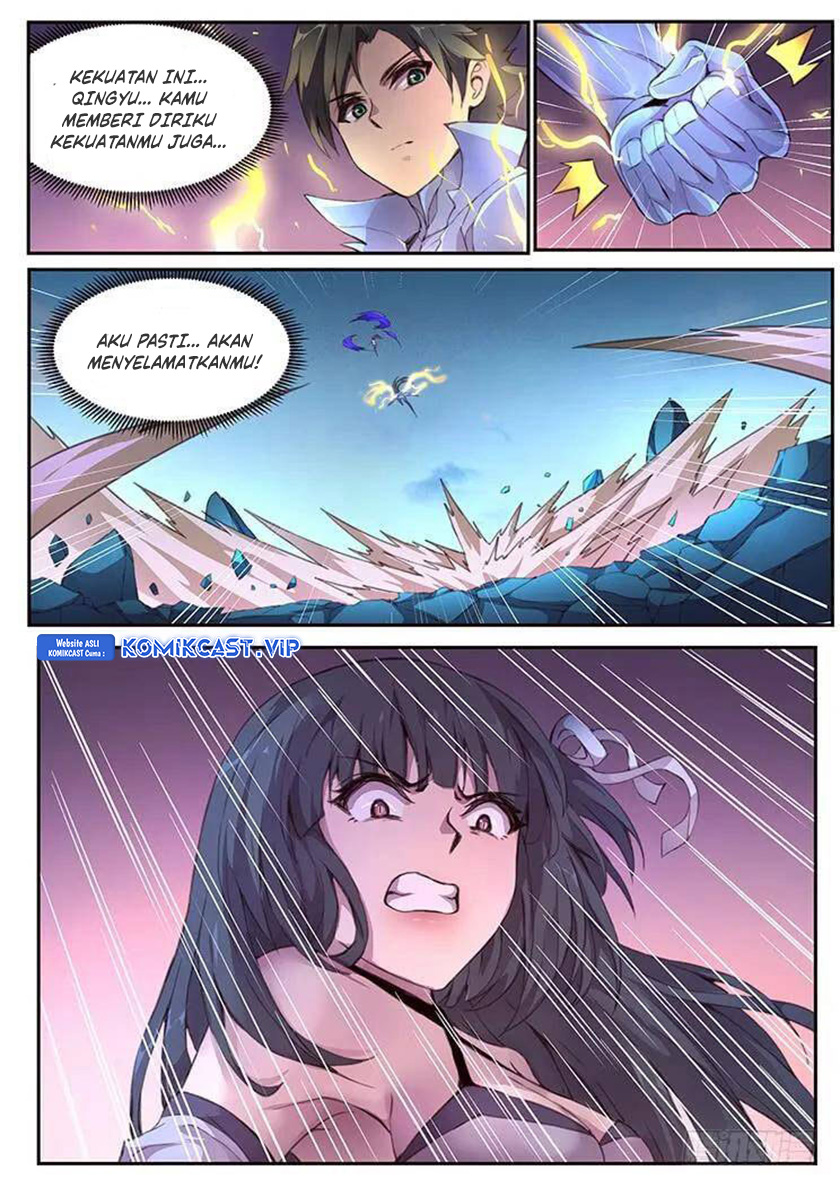 Girl and Science chapter 427