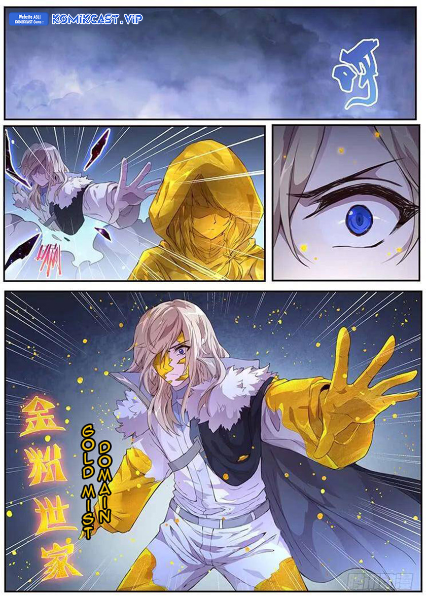 Girl and Science chapter 429