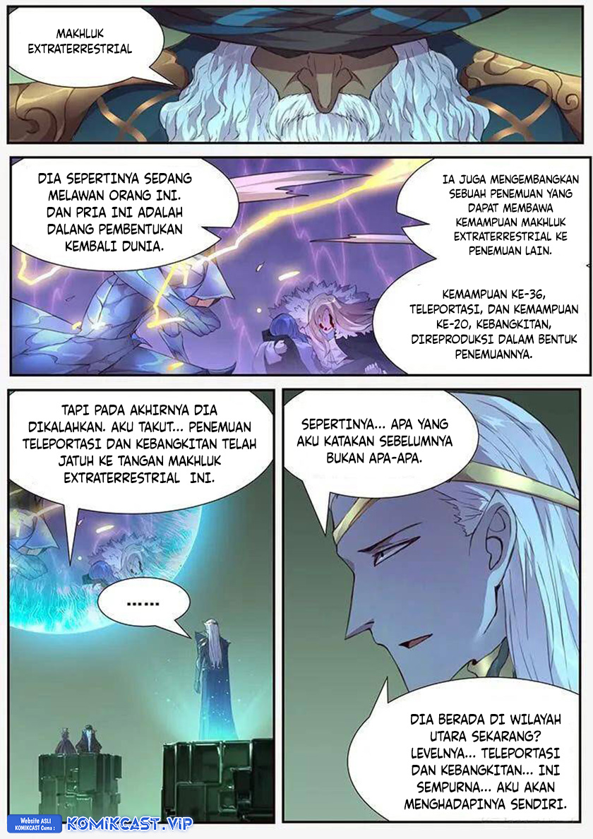 Girl and Science chapter 441