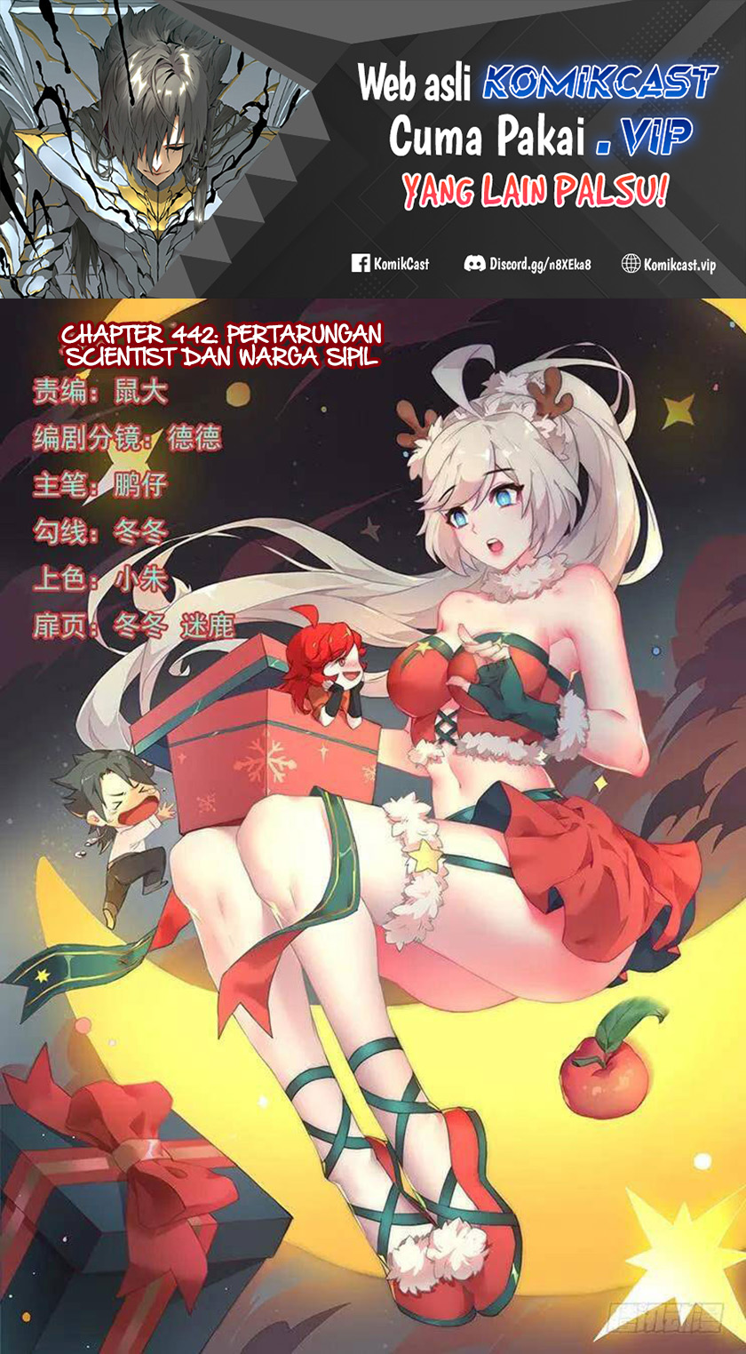 Girl and Science chapter 442