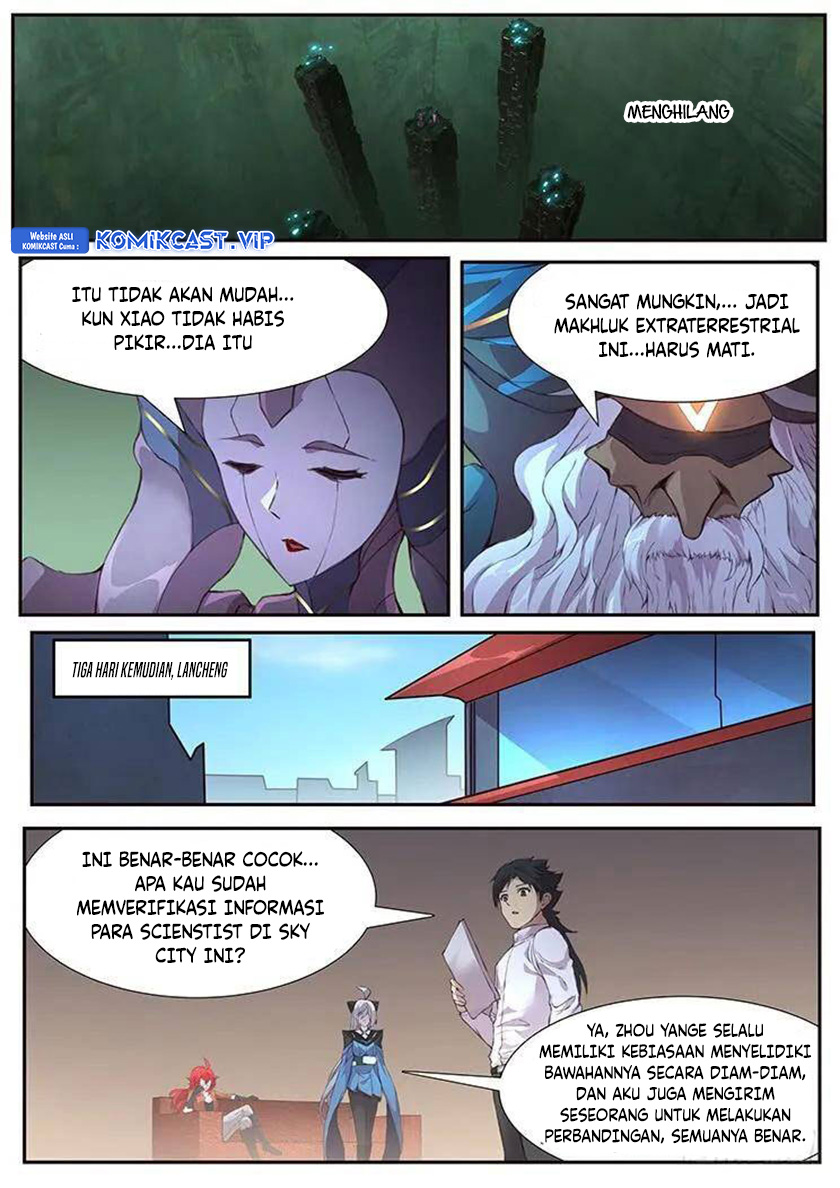 Girl and Science chapter 442