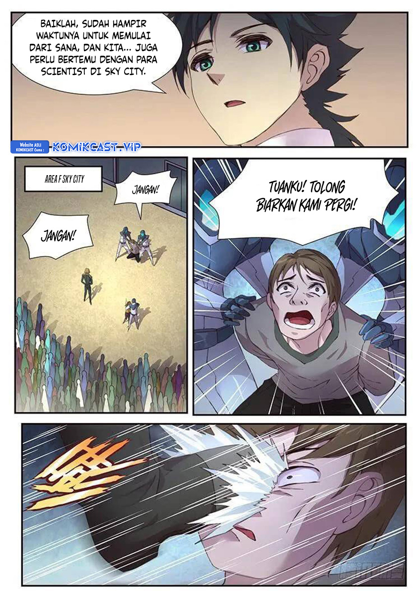 Girl and Science chapter 442