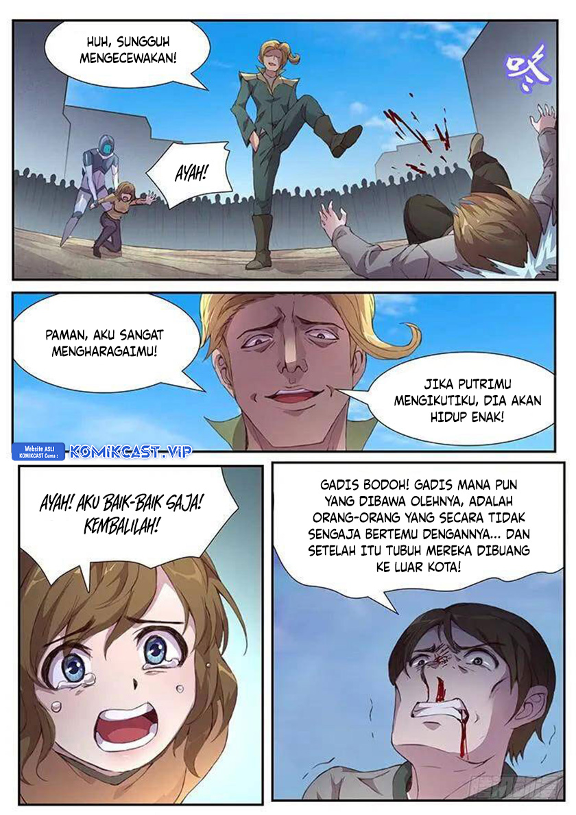 Girl and Science chapter 442