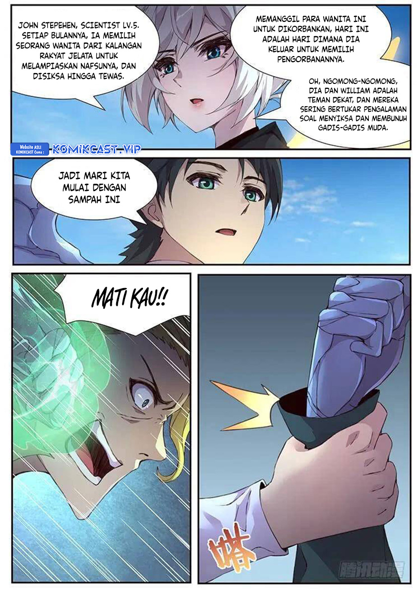 Girl and Science chapter 442