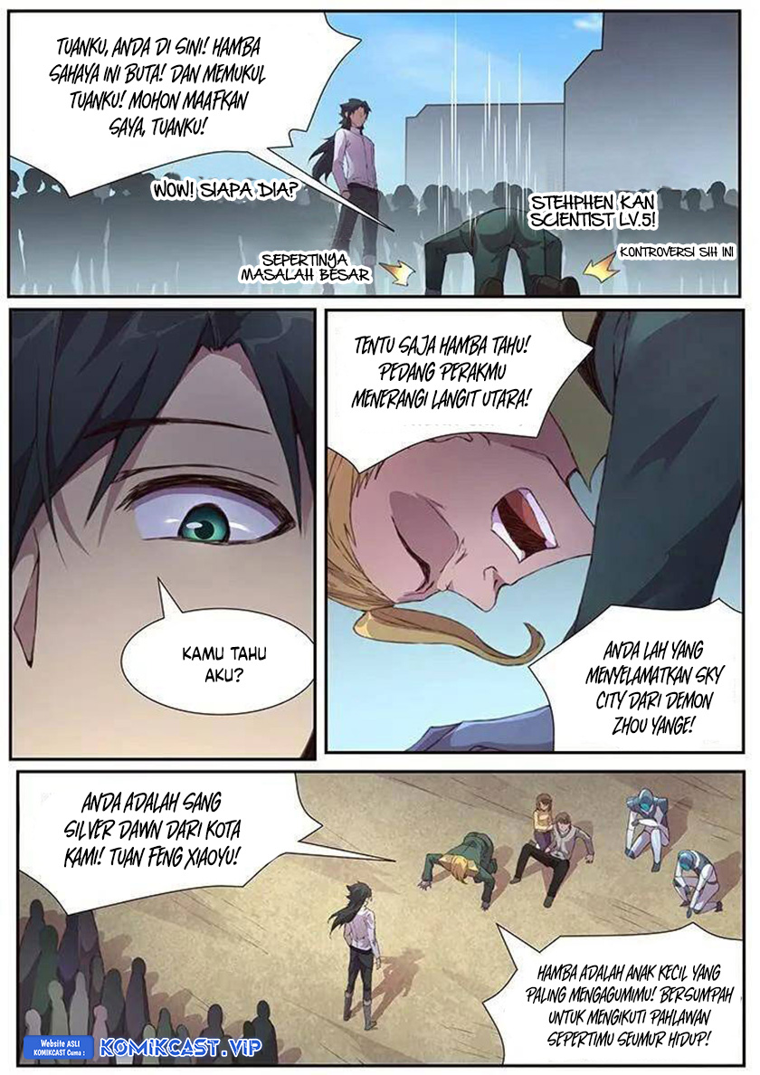 Girl and Science chapter 442