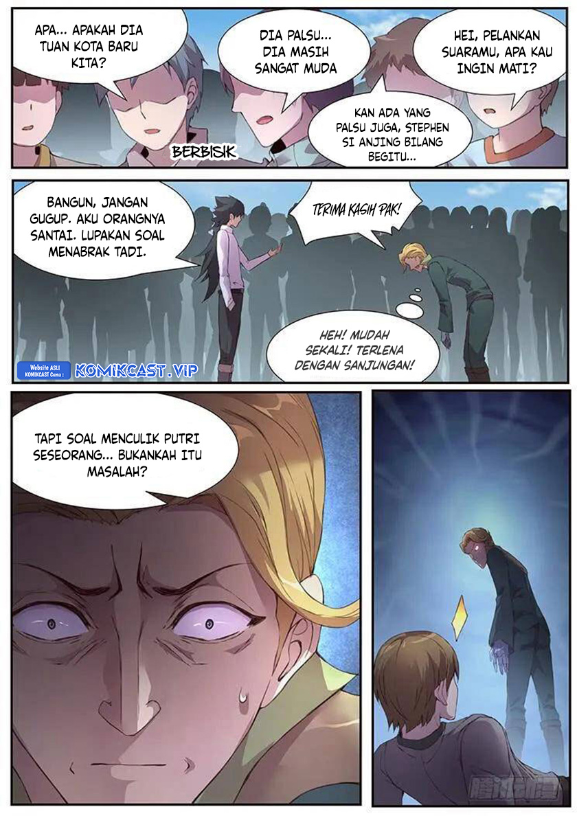 Girl and Science chapter 442