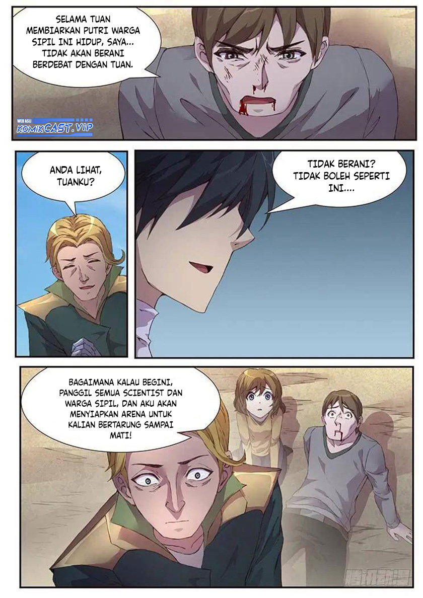 Girl and Science chapter 442